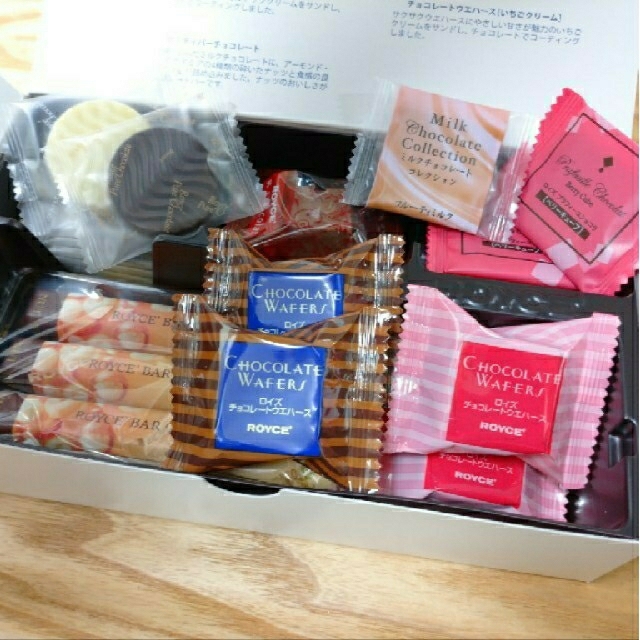 ロイズ ☆ バラエティパック 食品/飲料/酒の食品(菓子/デザート)の商品写真