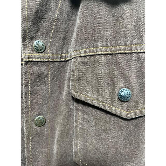 【ヴィンテージ】ジャケット Gジャン 1点物  60s-70s Vintage メンズのジャケット/アウター(Gジャン/デニムジャケット)の商品写真