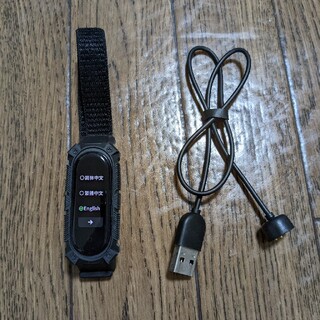 【中古】Xiaomi シャオミ Mi スマートバンド5 グローバル版(腕時計(デジタル))