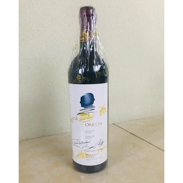 2015  OPUS ONE    750ml       木箱付　4本入れ