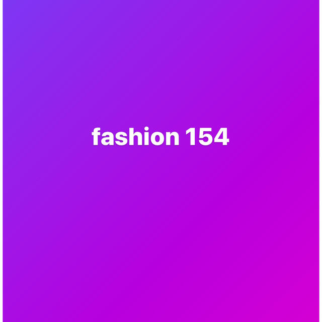 fashion 154