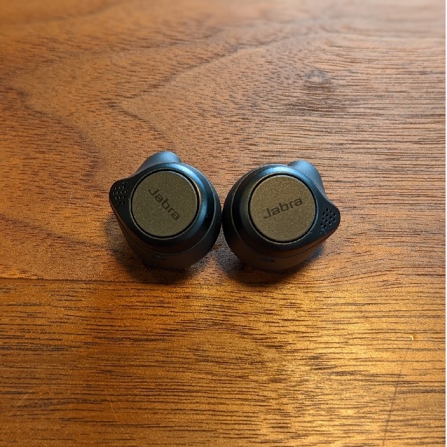 Jabra Elite Active 75t グレイ (両耳イヤホンのみ)