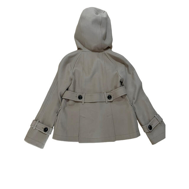 BURBERRY バーバリーブルーレーベル ノバチェック ダッフルコート 36