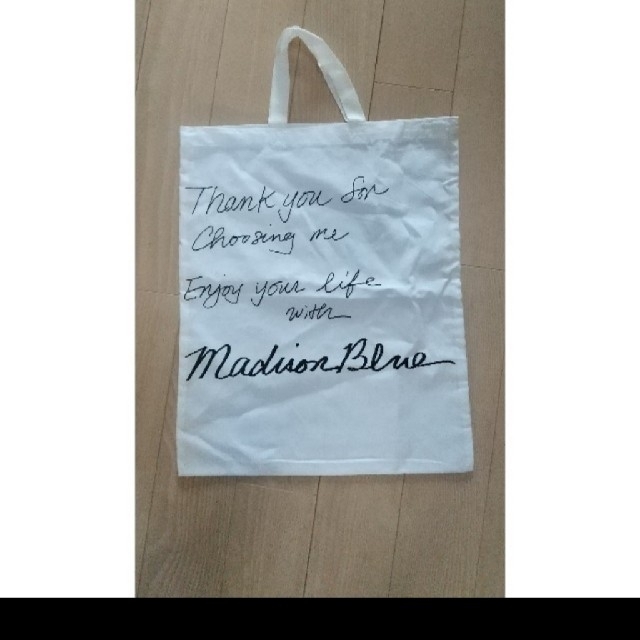 MADISONBLUE(マディソンブルー)のマディソンブルー  エコバッグ  新品未使用品✨ レディースのバッグ(トートバッグ)の商品写真