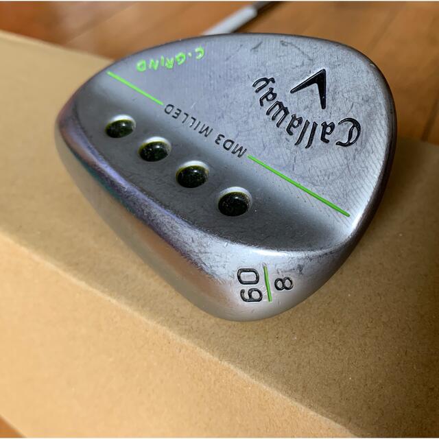 Callaway MD3 Milledウェッジ 60度