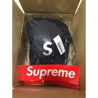 シュプリーム(Supreme)のsupreme Boiled Wool S Logo 6-Panel(キャップ)