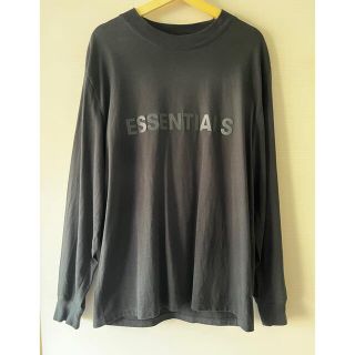 エッセンシャル(Essential)のESSENTIALS FEAR OF GOD 長袖Tシャツ 美品　エッセンシャル(Tシャツ/カットソー(七分/長袖))