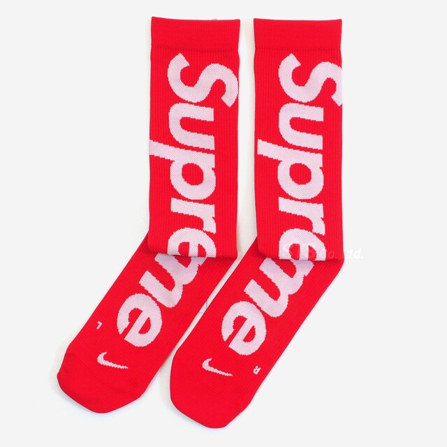 Supreme / Nike Lightweight Crew Socks