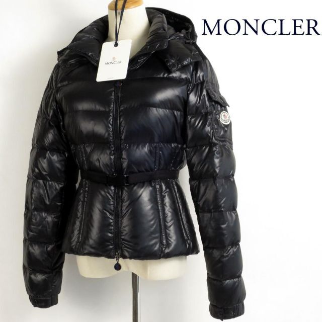 肌触りがいい - MONCLER モンクレール サイズ2 ブラック ベルト付 ストア ★専用★サイズ3 Moncler Badyfur Gray バディファー ダウンジャケット