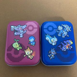 ポケモン(ポケモン)のポケモン　メリー　バレンタイン限定　缶のみ(小物入れ)