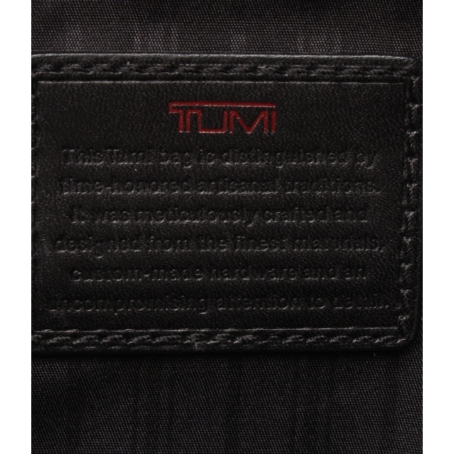 美品 トゥミ TUMI レザーブリーフケース ビジネスバッグ メンズ 3