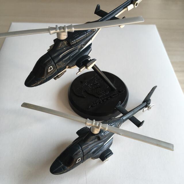 BANDAI - 超音速攻撃ヘリ エアーウルフ キャラウィール2台セット BANDAI - 超音速攻撃ヘリ エアーウルフ キャラウィール2台セット