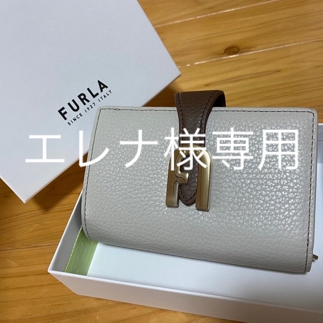 FURLAフルラ 二つ折り財布 - 財布