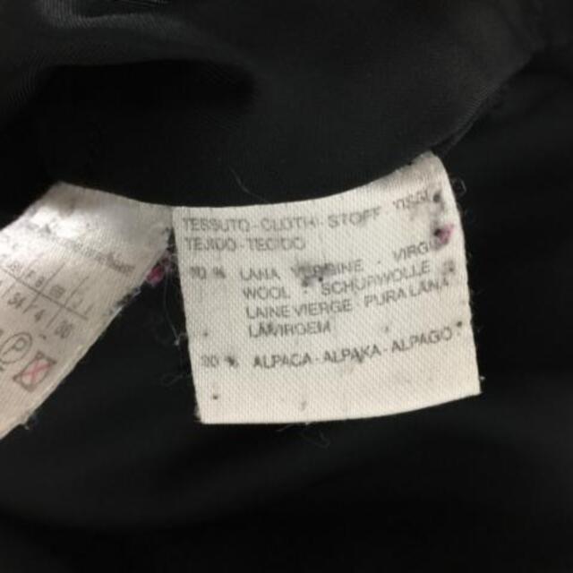 Max Mara(マックスマーラ)のマックスマーラ コート サイズ36 S 黒 レディースのジャケット/アウター(その他)の商品写真