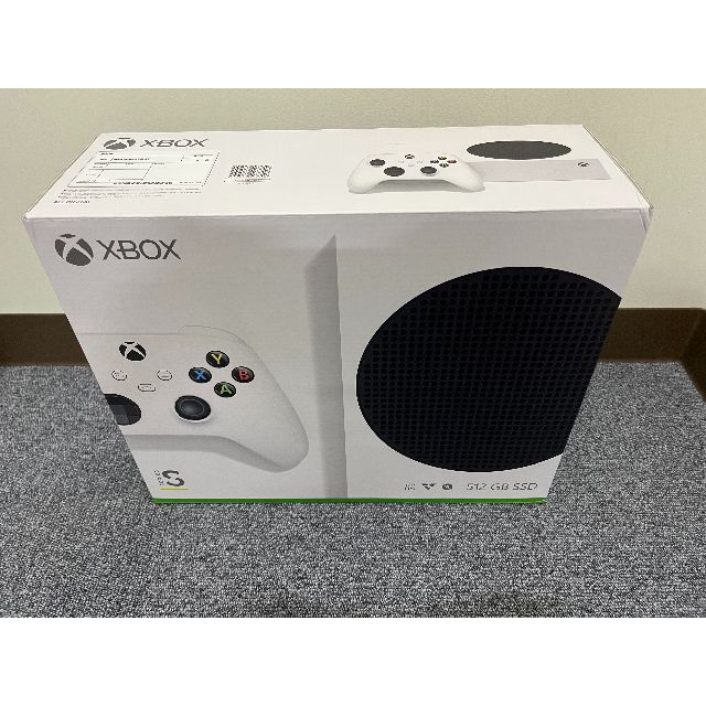 新品・未使用】Xbox Series S RRS-00015-