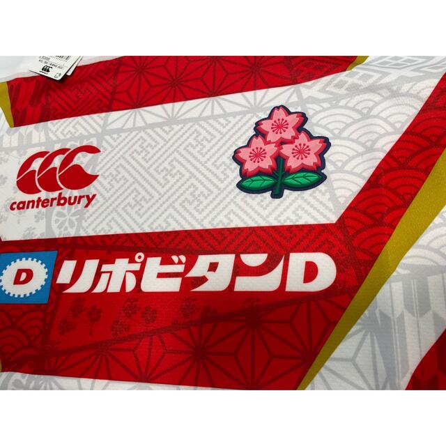 CANTERBURY(カンタベリー)の⭐️ 新品未使用 Canterbury ⭐️ ラグビー日本代表 ユニフォーム L スポーツ/アウトドアのスポーツ/アウトドア その他(ラグビー)の商品写真