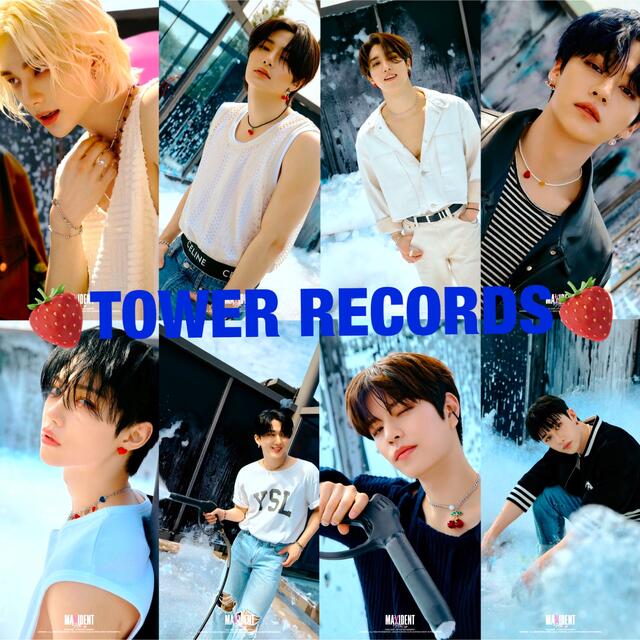 Stray Kids - straykids maxident タワレコ 日本 特典 トレカ Stray Kids - straykids maxident タワレコ 日本 特典 トレカ
