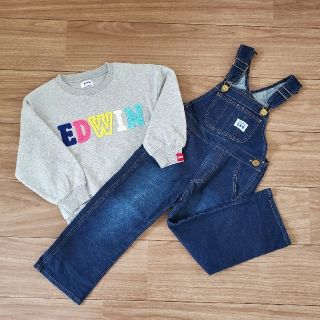 エドウィン(EDWIN)の【美品】子供服セット売り※110cm(100cm)(Tシャツ/カットソー)