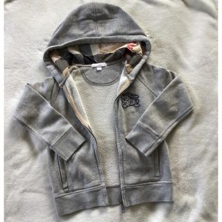 バーバリー(BURBERRY) レッド 子供 ジャケット/上着(男の子)の通販 22