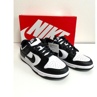 ナイキ(NIKE)のNIKE ダンクロー　レトロ　26.5㎝　パンダダンク(スニーカー)