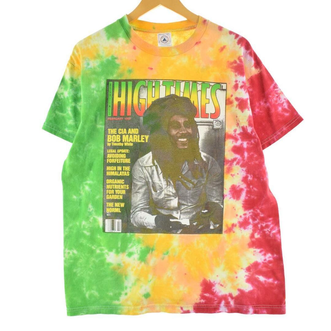 DELTA PRO WEIGHT HIGH TIMES タイダイ柄Tシャツ メンズL /eaa146715