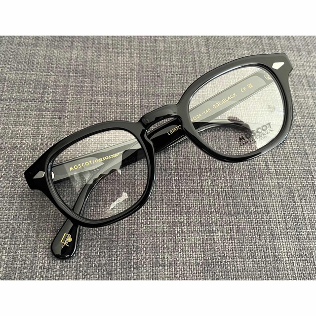 新品未使用　国内正規品  MOSCOT  LEMTOSH 46サイズ　メガネ