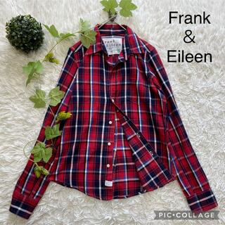 フランクアンドアイリーン(Frank&Eileen)のFrank＆Eileen フランクアンドアイリーン　チェックコットンネルシャツ(シャツ/ブラウス(長袖/七分))
