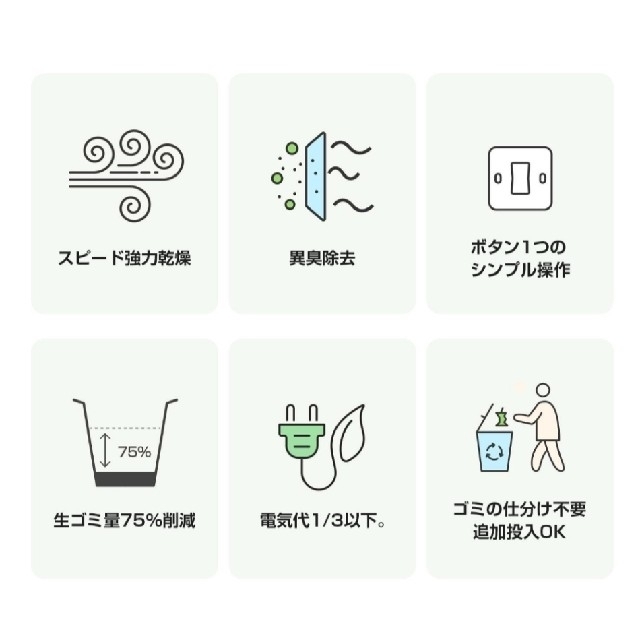 ルーフェン 生ゴミ処理機 新品未使用 ピンクの通販 by どらどら's shop