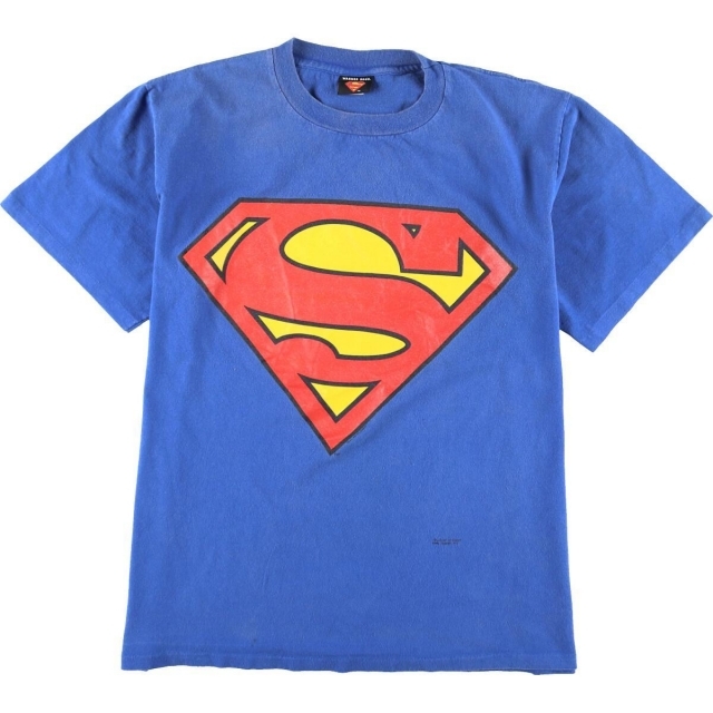 WARNER BROS. SUPERMAN スーパーマン 映画 ムービーTシャツ USA製 メンズXL /eaa159799