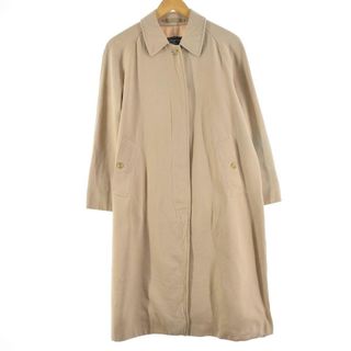 バーバリー(BURBERRY)の古着 バーバリー Burberry's ステンカラーコート バルマカーンコート 英国製 レディースL /eaa143188(その他)