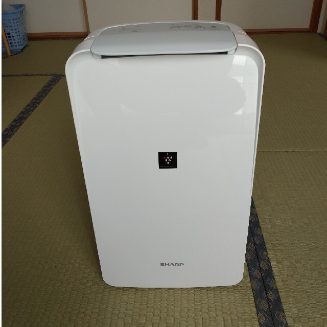 シャープ 除湿機 衣類乾燥 プラズマクラスター  CV-H71-W 2019年製