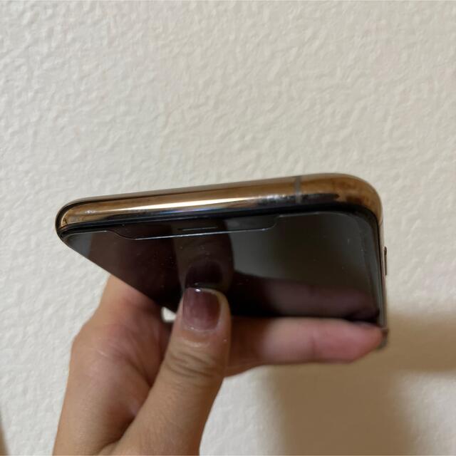 iPhone(アイフォーン)のiPhone XS 64g gold simフリー スマホ/家電/カメラのスマートフォン/携帯電話(スマートフォン本体)の商品写真