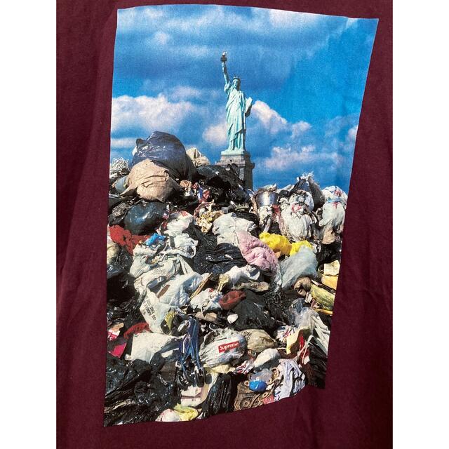 Supreme(シュプリーム)の中古・込 Mサイズ Supreme 22aw Trash Tee メンズのトップス(Tシャツ/カットソー(半袖/袖なし))の商品写真