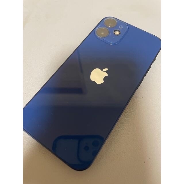 AppleStore版SimフリーiPhone12 mini 128GB ブルー