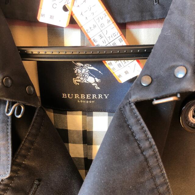 BURBERRY(バーバリー)のバーバリー　ロンドン　ハーフトレンチコート メンズのジャケット/アウター(トレンチコート)の商品写真