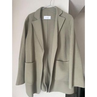 etre tokyo ウールリバージャケット エトレトウキョウの通販 by トモ's