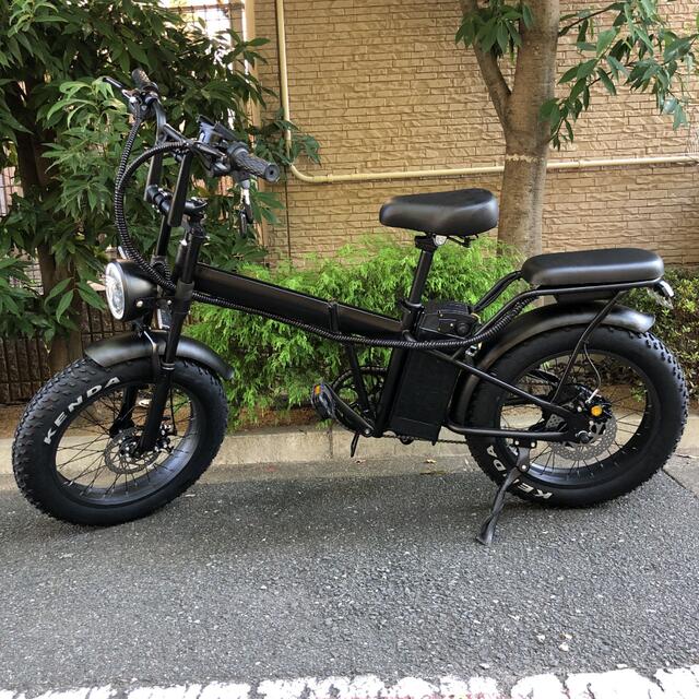 爆速　max50オーバー　超パワー　フル電動自転車　アクセル付　ひねちゃ