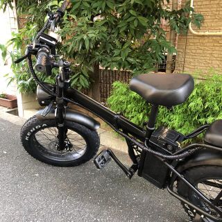 爆速 max50オーバー 超パワー フル電動自転車 アクセル付 ひねちゃ-