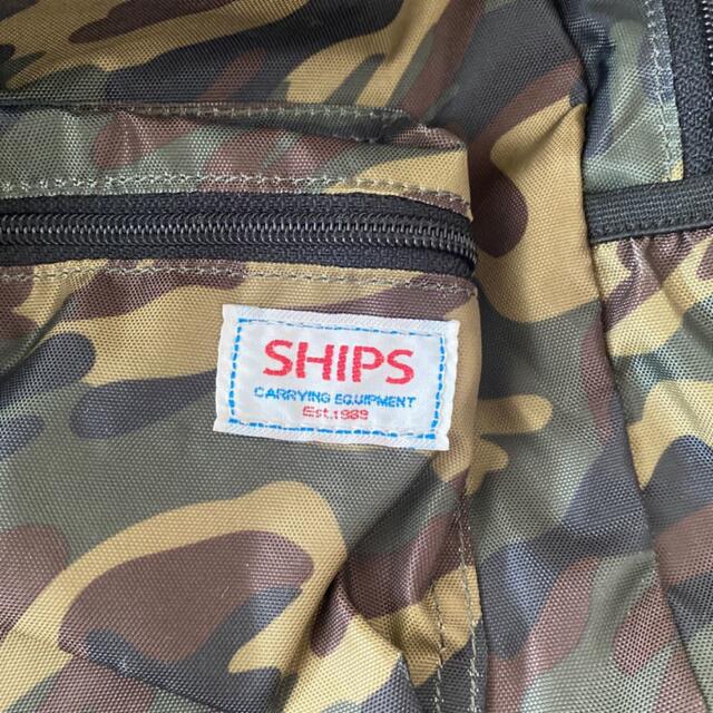 SHIPS KIDS(シップスキッズ)のSHIPS KIDS デイパック　リュック キッズ/ベビー/マタニティのこども用バッグ(リュックサック)の商品写真