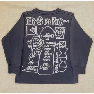 ヒステリックミニ(HYSTERIC MINI)のヒスミニ ヒステリック キッズ 長袖 トップス(Tシャツ/カットソー)