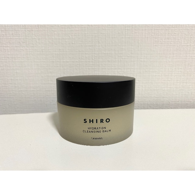 shiro(シロ)の【新品】shiro タマヌ クレンジングバーム 90g コスメ/美容のスキンケア/基礎化粧品(クレンジング/メイク落とし)の商品写真