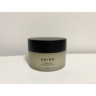 シロ(shiro)の【新品】shiro タマヌ クレンジングバーム 90g(クレンジング/メイク落とし)