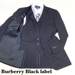 バーバリーブラックレーベル(BURBERRY BLACK LABEL)の【美品✨】バーバリーブラックレーベル　ジャケット・ベスト　ノバチェック　スーツ(セットアップ)