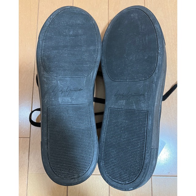 Yohji Yamamoto(ヨウジヤマモト)の最終価格【新品】19SS Yohji Yamamoto Pour Homme メンズの靴/シューズ(スニーカー)の商品写真