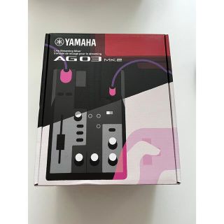 ヤマハ(ヤマハ)のYAMAHAライブストリーミングミキサーブラック(ミキサー)