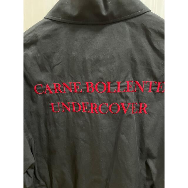 高速配送 値下中 アンダーカバーx carne bollente コラボジャケット
