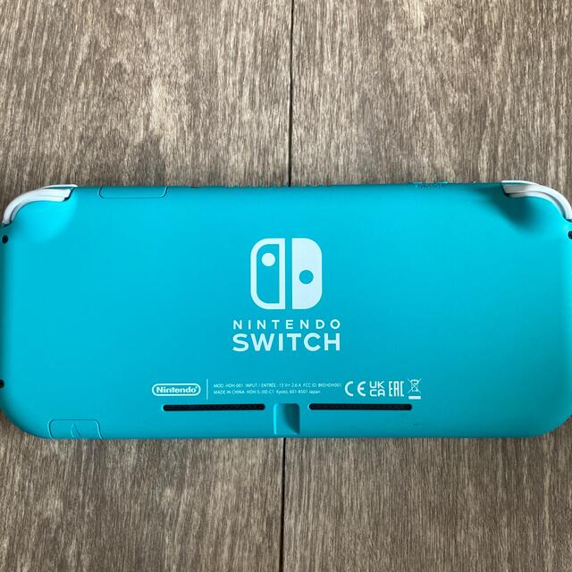 Nintendo Switch Lite ターコイズ（本体のみ）