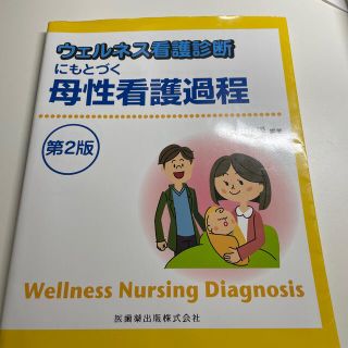 母性看護過程　ウェルネス(健康/医学)