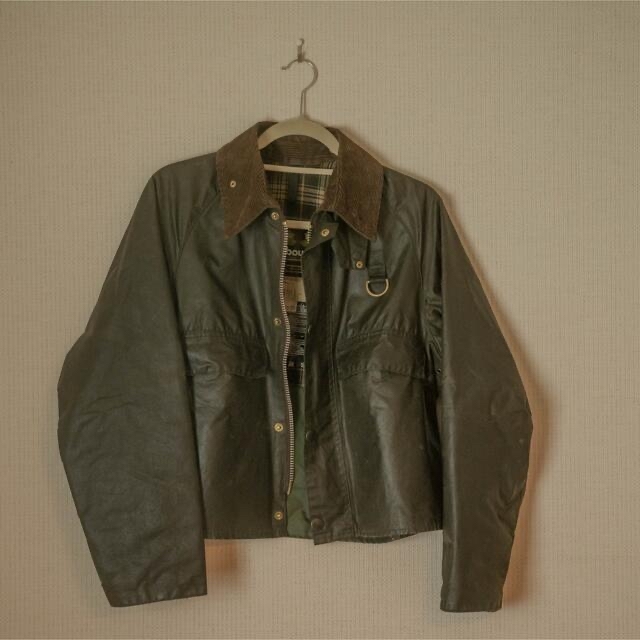 Barbour(バーブァー)のBarbour バブアー spey スペイ 古着 ヴィンテージ 90's メンズのジャケット/アウター(ブルゾン)の商品写真