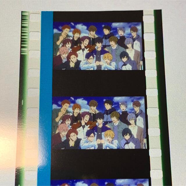 ぽっぴーFree! FS 後編　入場特典　コマフィルム　6週　7週目　遙　真琴　凛　郁弥